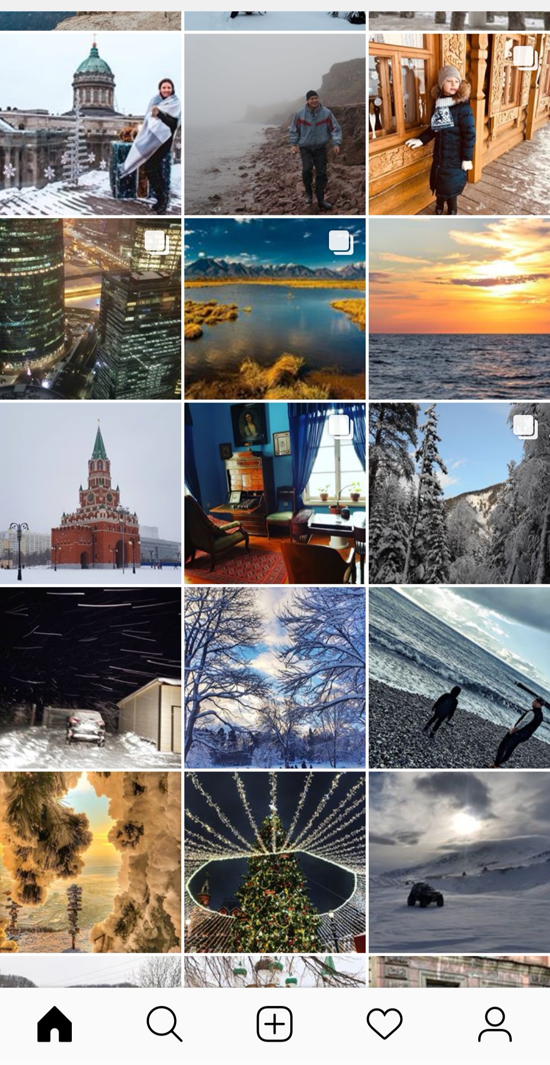 instagram destinations